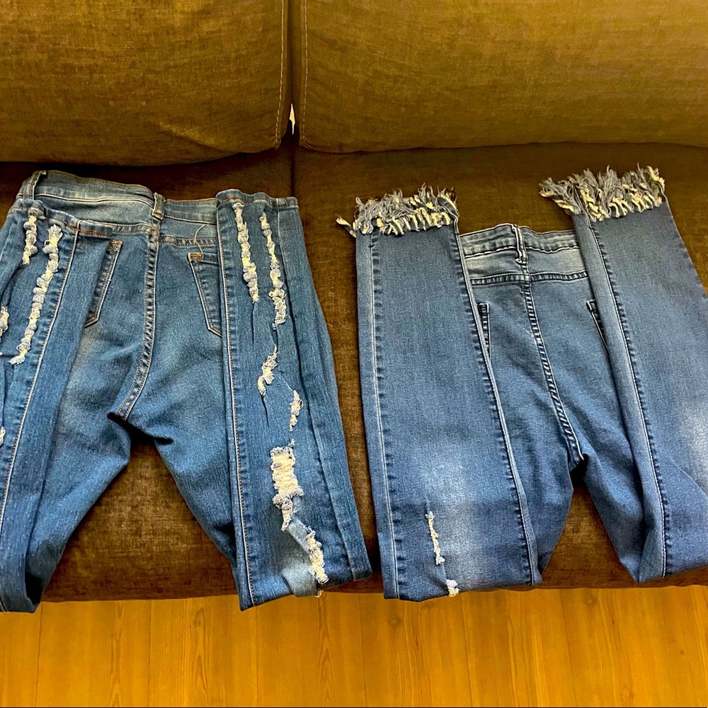 Jeans size 9
